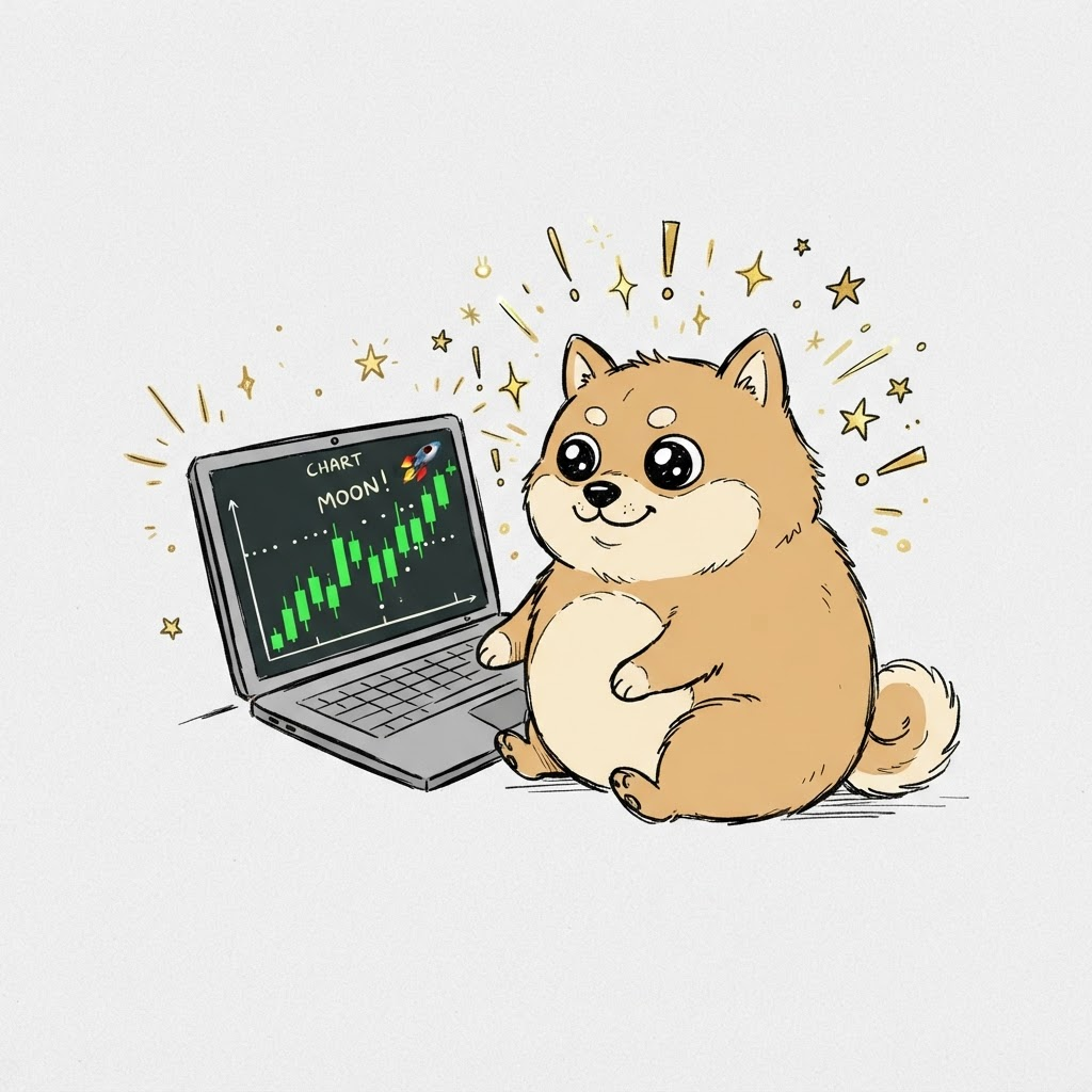 me checking the chart every 4 seconds
